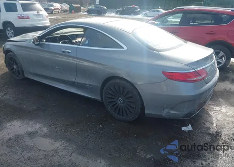 2015 Mercedes-Benz S 550 4Matic z USA, uszkodzony, nr VIN WDDXJ8FB1FA008314